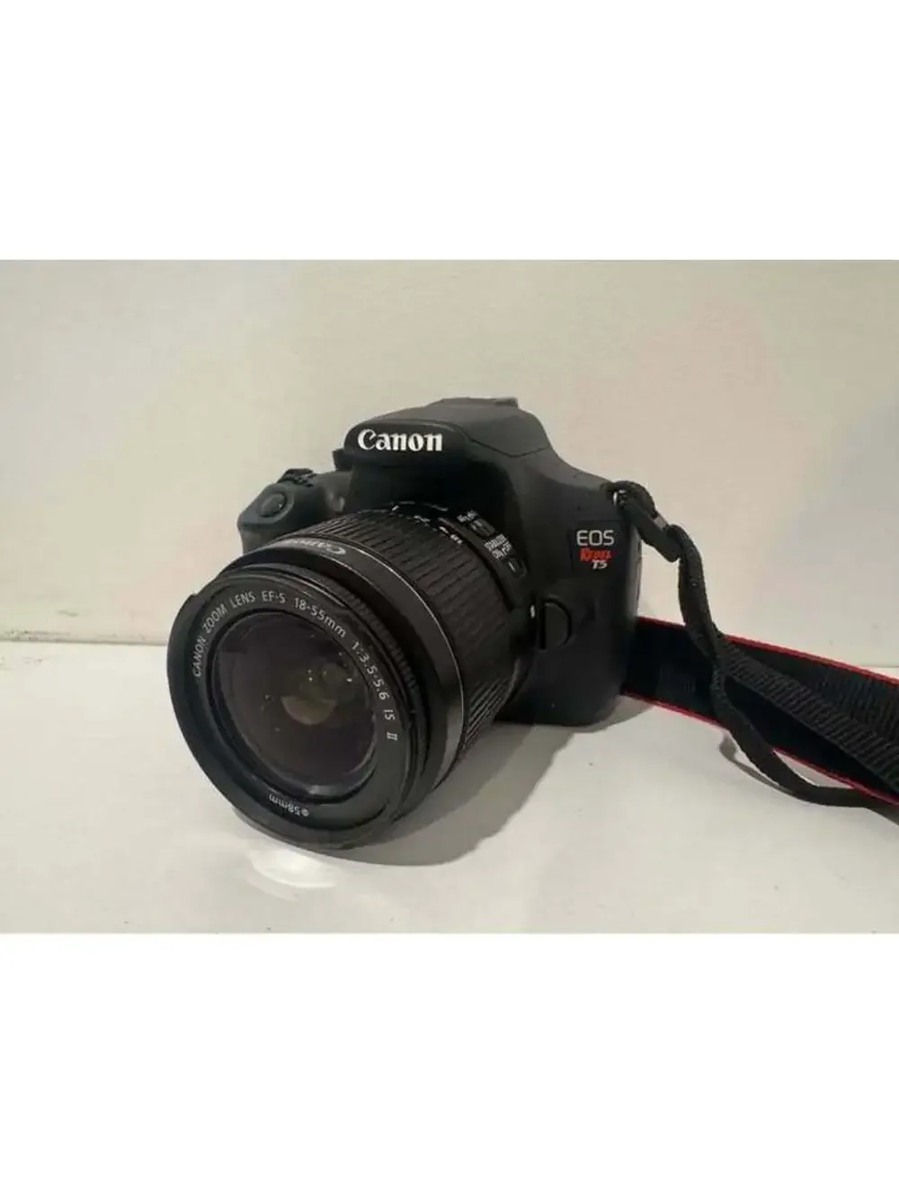 Canon EOS Rebel T5 DSLR Camera Bundle – 18-55mm Lens, Bag & Filter Kit